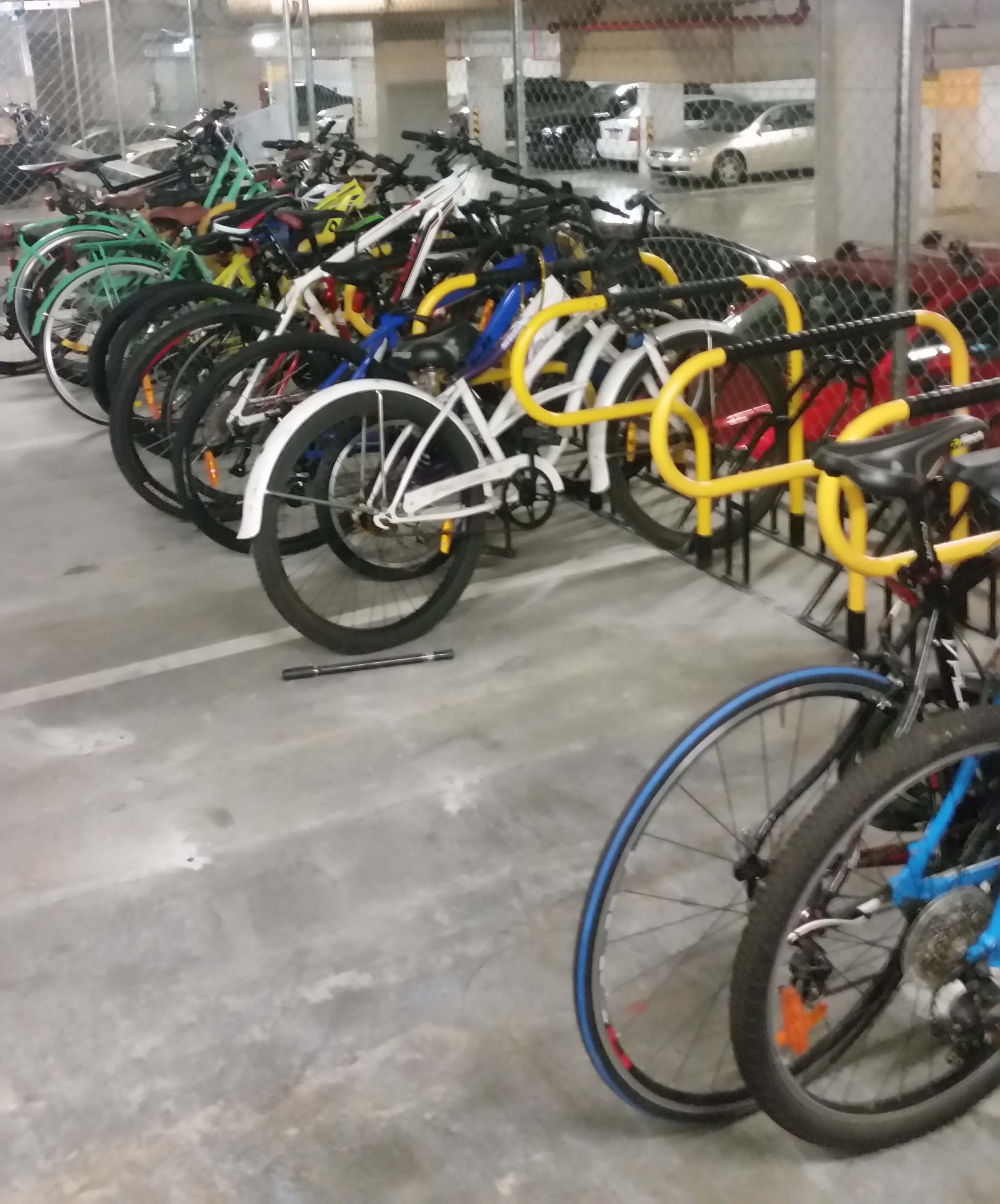 leda bike racks