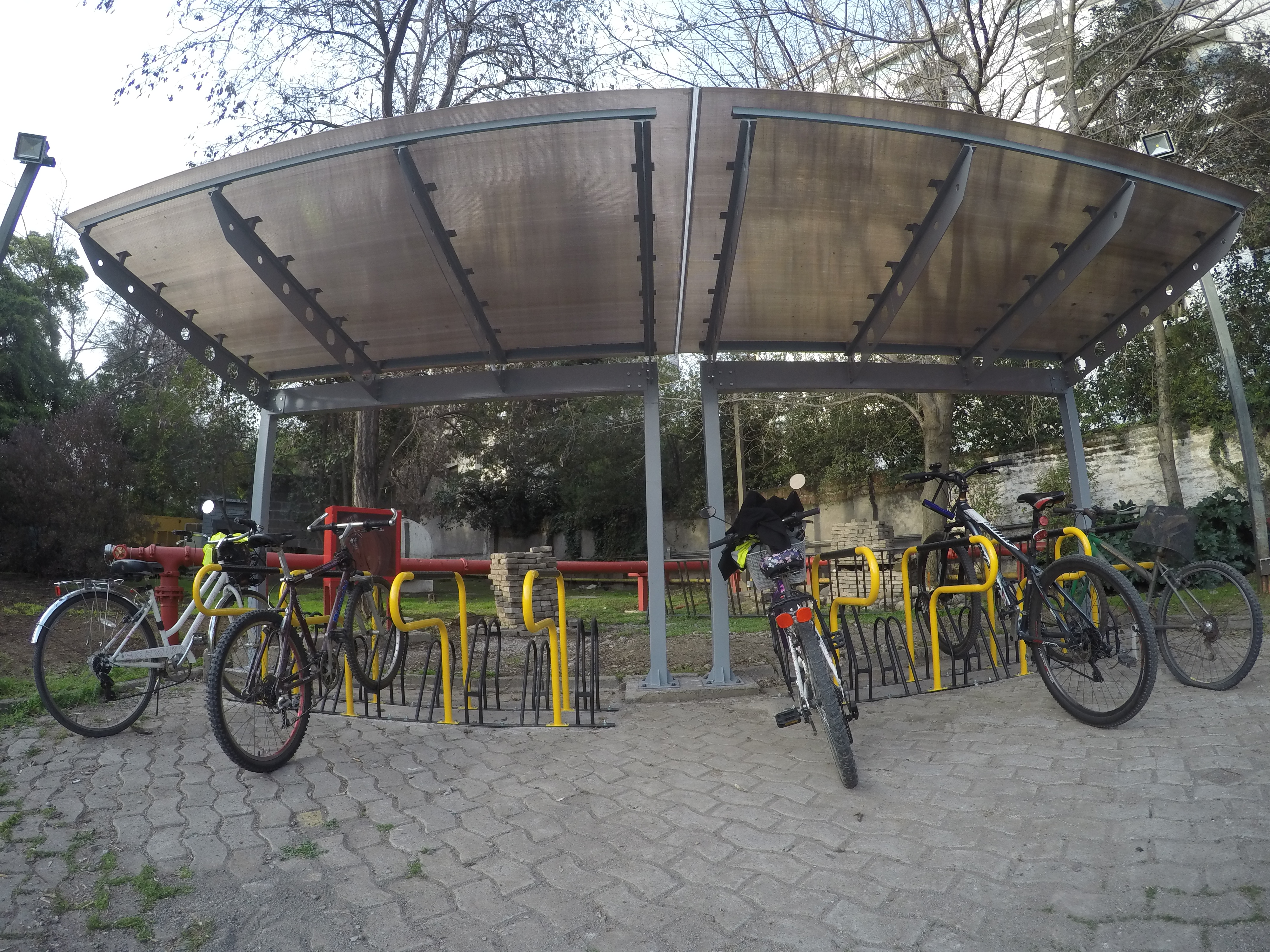 office bike rack