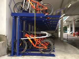 leda bike racks