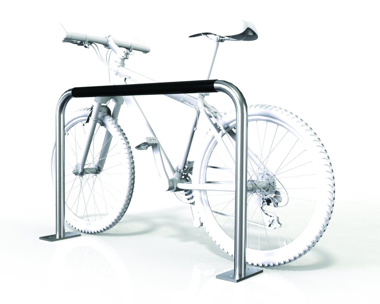 Large 2 Bike Rail - Base Plate