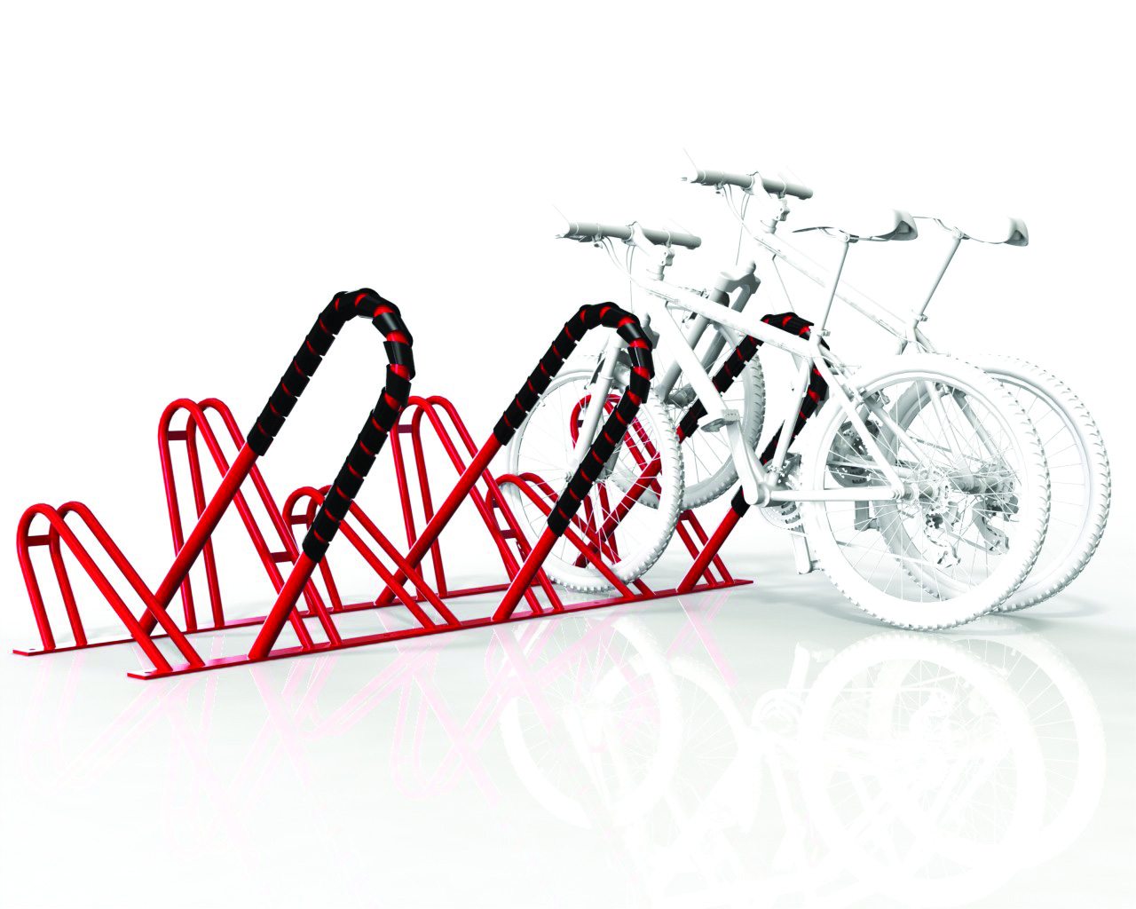 Delta 6 Bike Rack