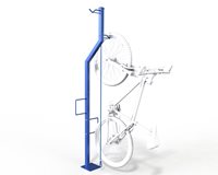 Vertical Hanging 2 Bike Rack