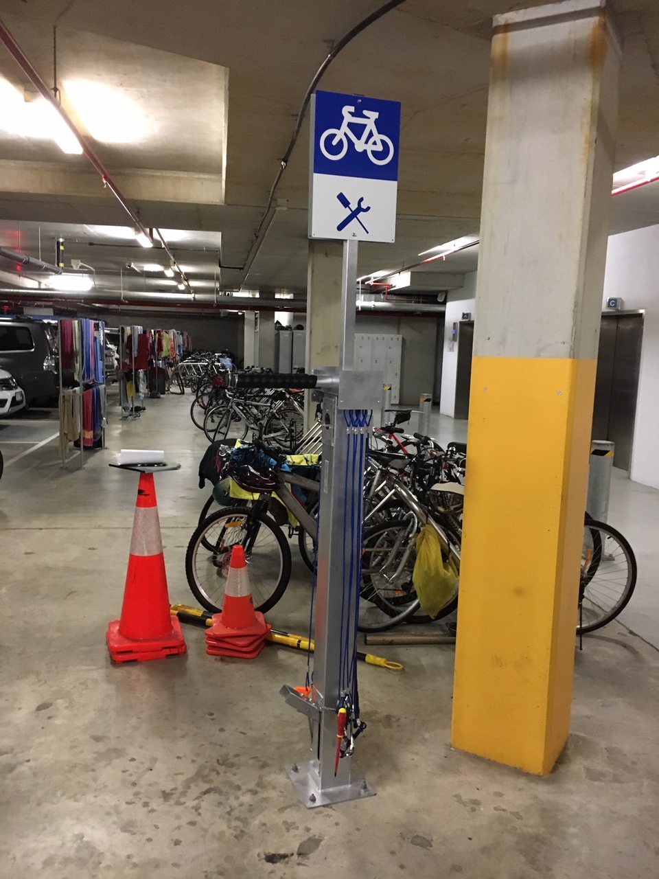 Bicycle Repair Stations Cost | Bike Repair Stations, Bicycle Pump ...